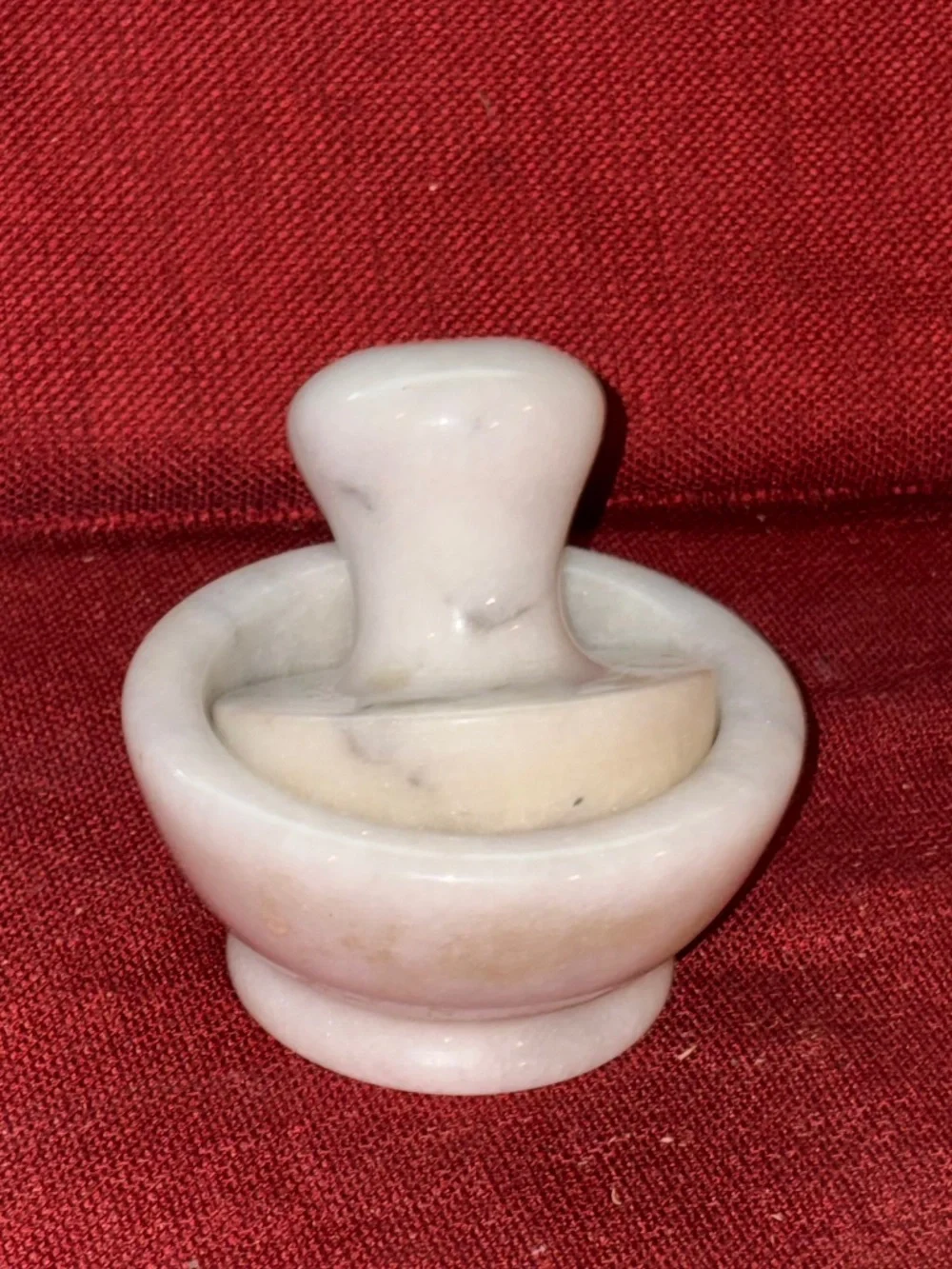 Vintage Marble Mortar and Pestle 